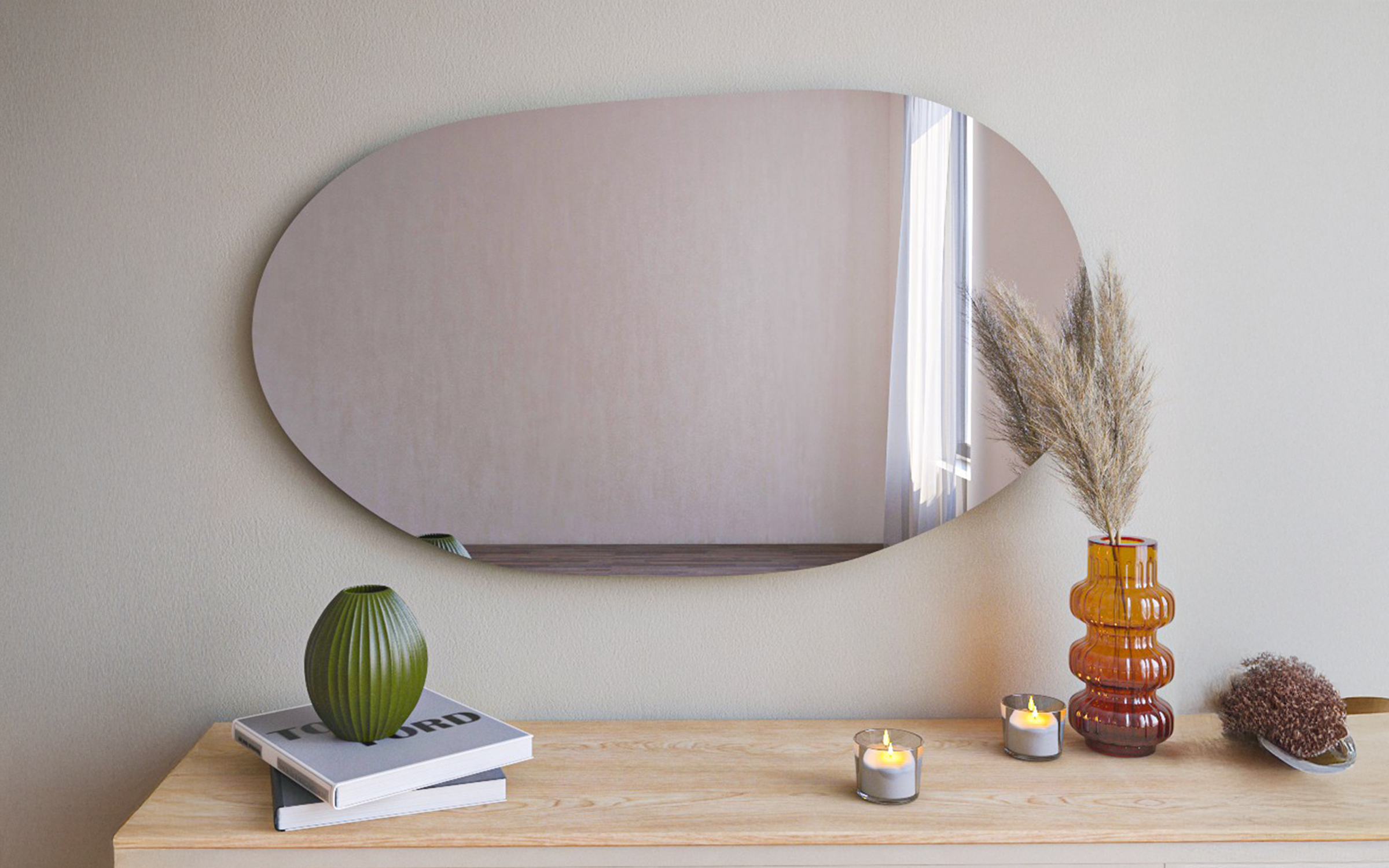 Mirror Vanomi, black  3